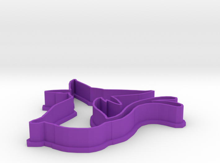Espeon Cookie Cutter 3d printed