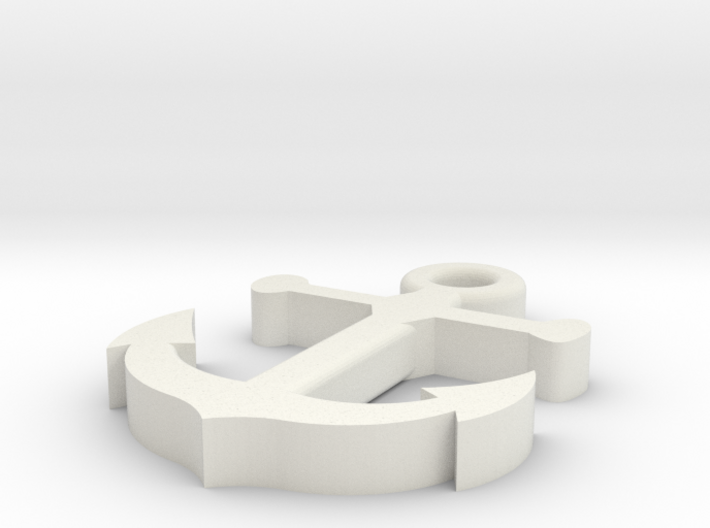 Anchor 3d printed Perfect to get a size and shape before you spend more on better material