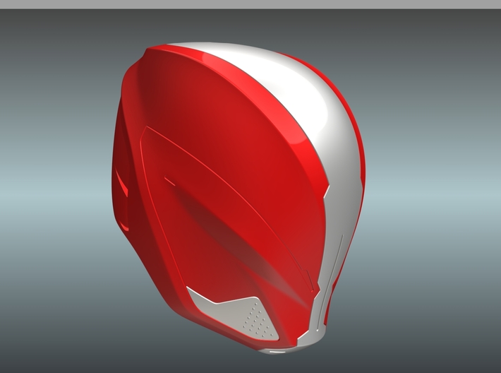 Part 1/3_Tron Legacy Quorras Helmet 3d printed