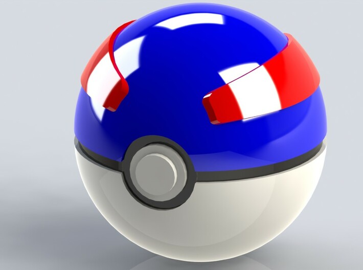 Small Great Ball 3d printed