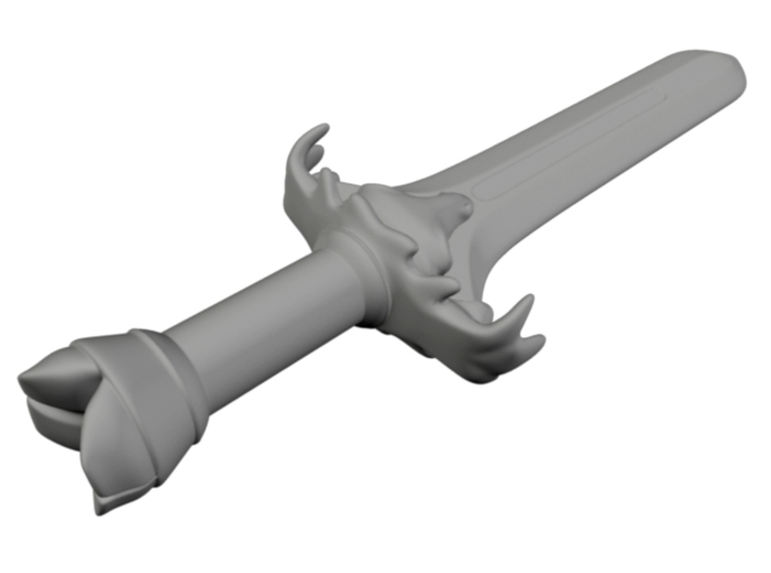 Conan "Father's Sword" for Lego 3d printed 