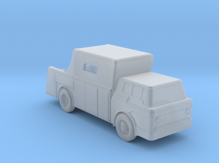 Ford C-Cab FireEngine - Zscale 3d printed