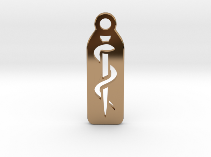 Medical Keychain 3d printed
