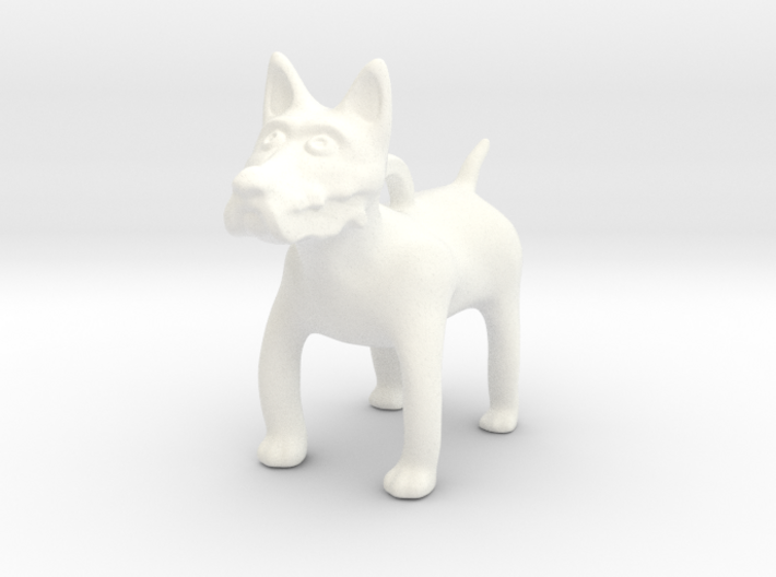 Westy Pup 3d printed