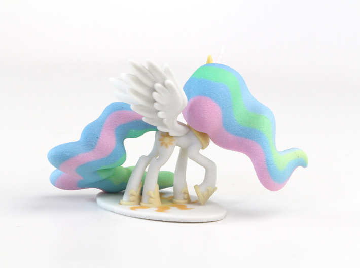 My Little Pony - Celestia 3d printed 