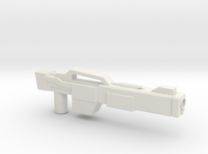Rifle (No Details) 3d printed