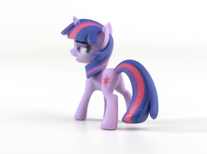 My Little Pony - Twilight Posed 3d printed 