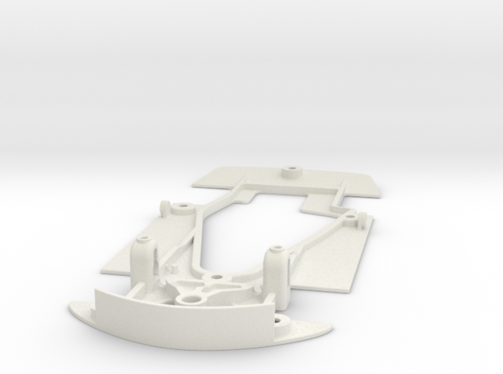 1/32 Fly Marcos LM600 Chassis for NSR pod 3d printed 