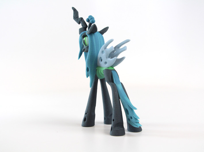 My Little Pony - Queen Chrysalis (≈160mm tall) 3d printed 