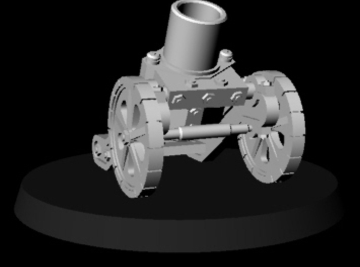 Steampunk Mortar MK5 3d printed