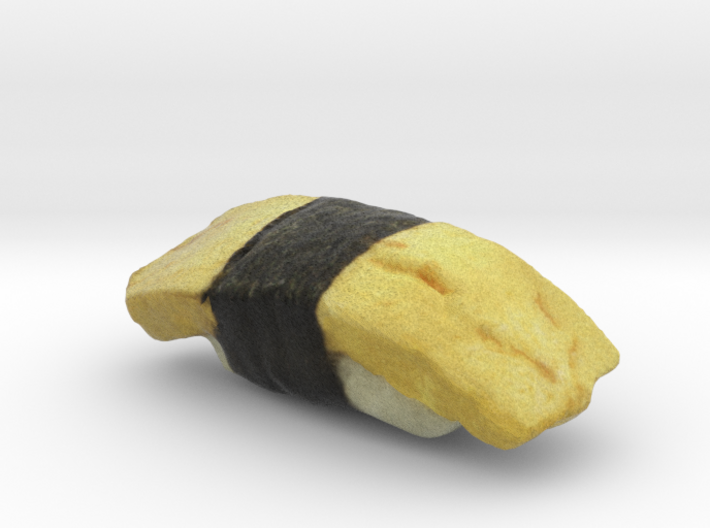 The Sushi of Omelette 3d printed