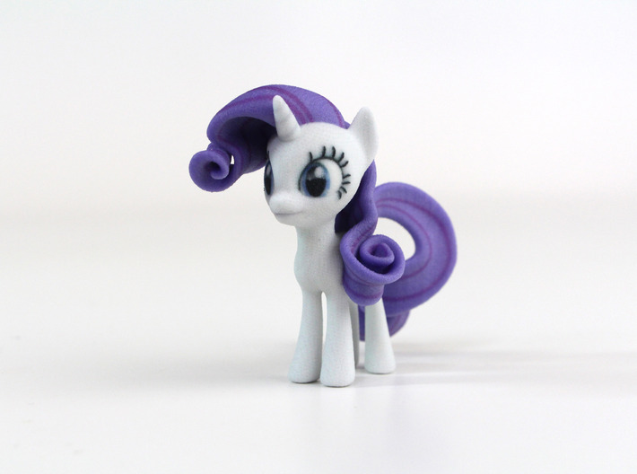 My Little Pony - Rarity 3d printed