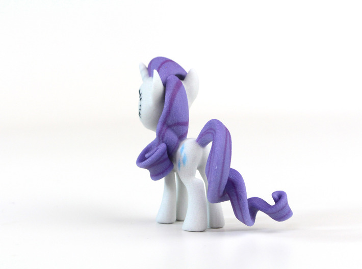 My Little Pony - Rarity 3d printed 
