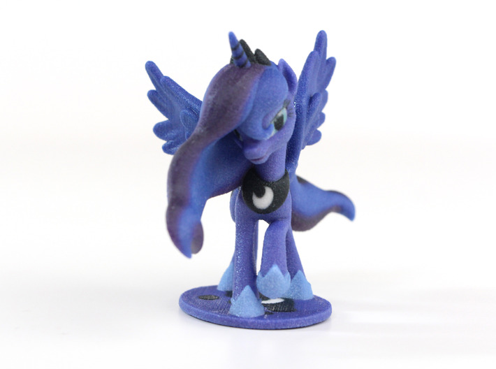 My Little Pony - Luna S2 Posed 3d printed 