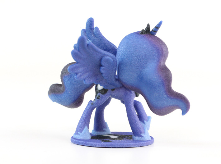 My Little Pony - Luna S2 Posed 3d printed 