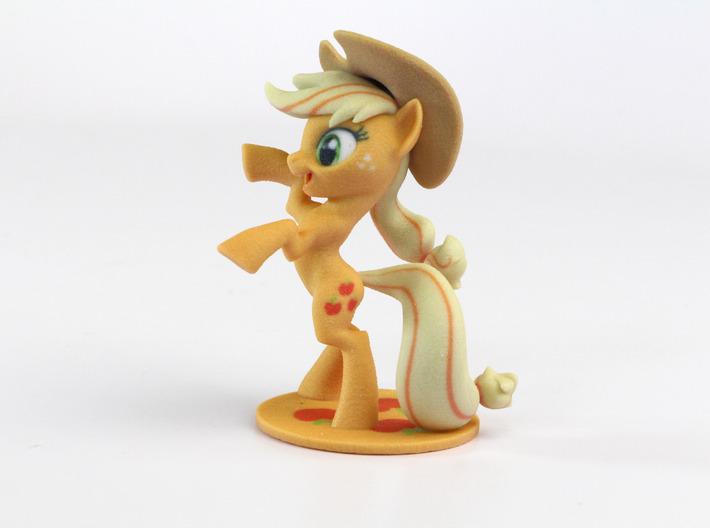 My Little Pony - AppleJack 3d printed 