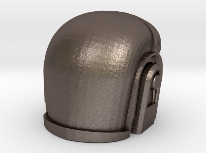 3D Printed Daft Punk Helmet 3d printed