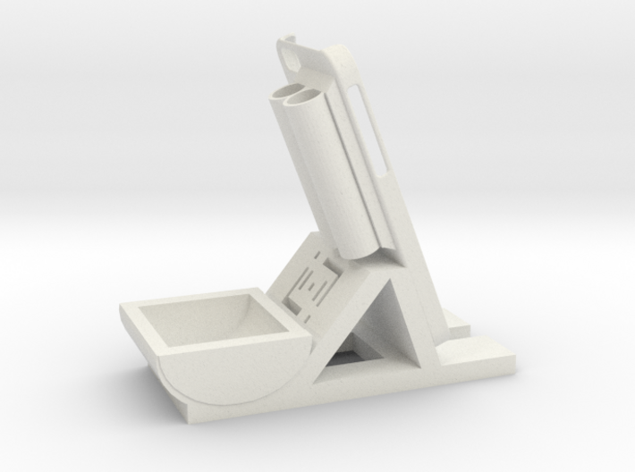 Desk/Dash Caddy Charging Dock #SWiPhone6 3d printed
