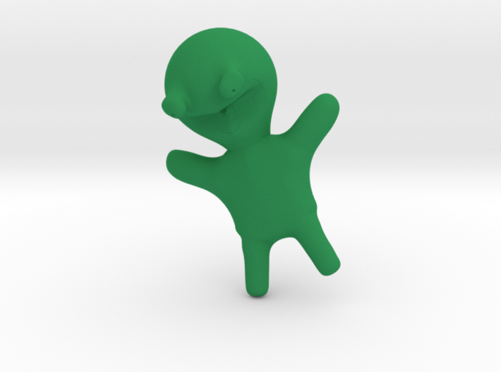 Happy Frog Toy 3d printed