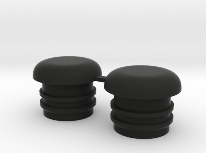 Bugaboo Front Wheel Caps 3d printed