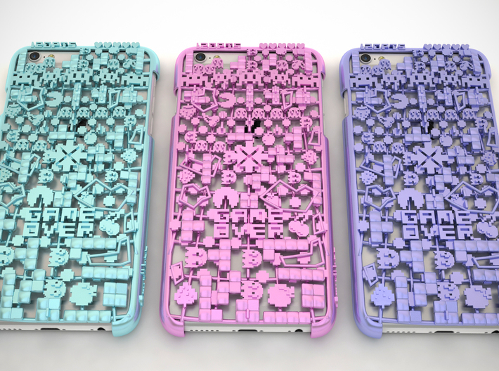 Game Over IPhone 6 Cover 3d printed 