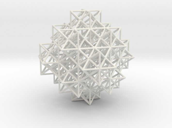 Escher's solids filling space 3d printed 