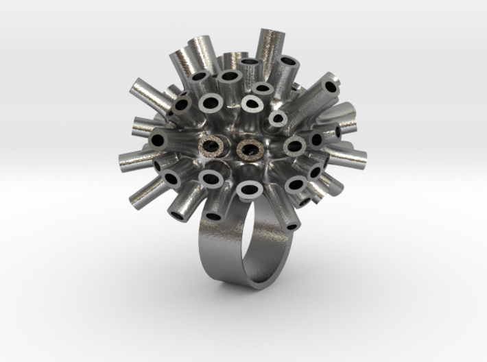 Spongy Ring 3d printed