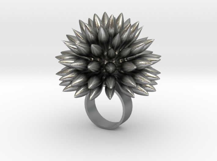 Dahly Ring 3d printed