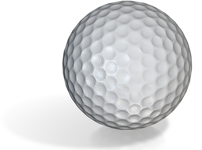 Golf Ball 3d printed