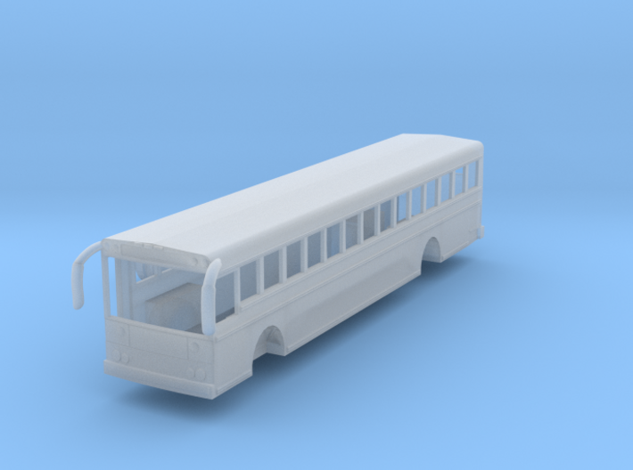 N scale 1:160 Thomas Saf-T-Liner HDX school bus 3d printed