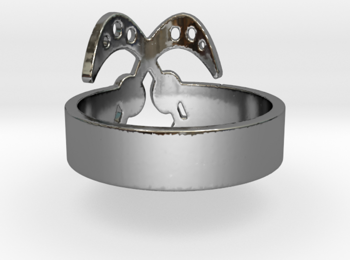 AKOFENA Ring Size 7.75 3d printed