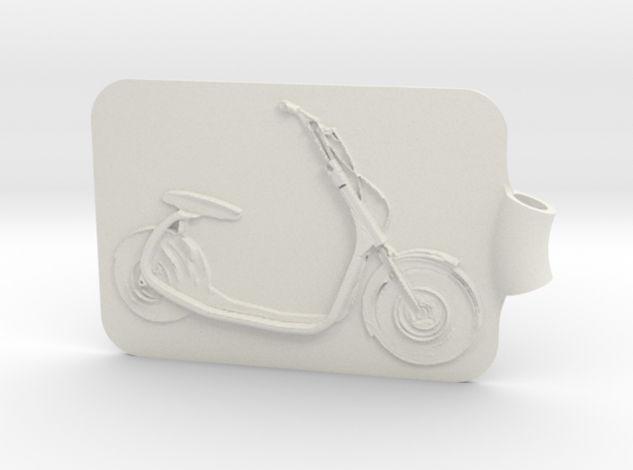 Scooter 2 Key Fob 3d printed