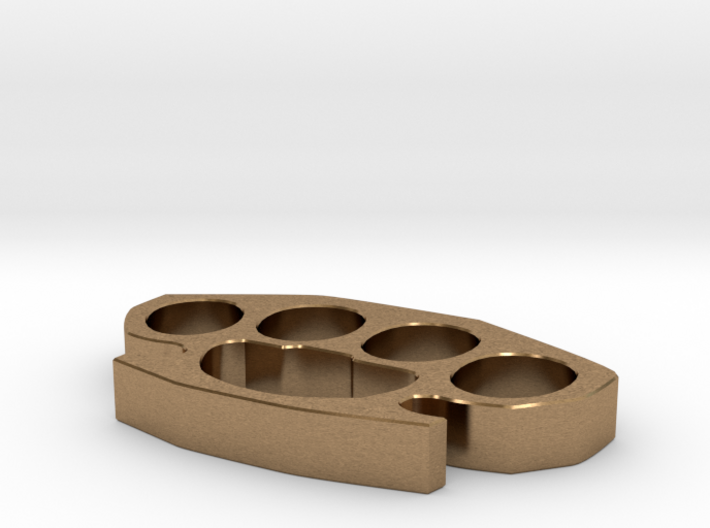 Brass Knuckles 3d printed