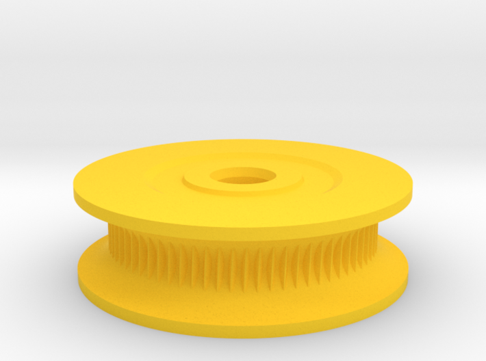 Counter Cog Attachment for Rotary Encoder 3d printed