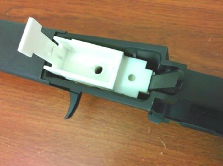 VSS to MP7 Magazine Adapter 3d printed 