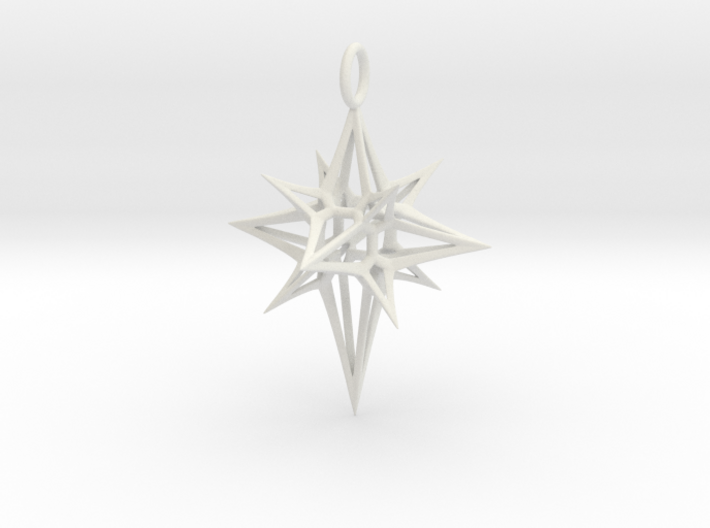 Christmas 3D Star 3d printed 