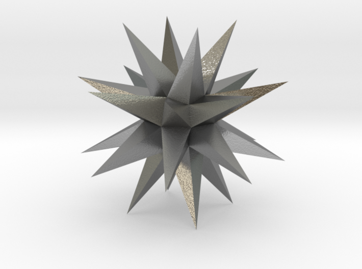 24 Pointed Stel Strombic Icositetra1 3d printed