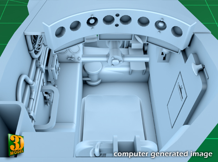 M110 driver compartment 3d printed M110 driver compartment