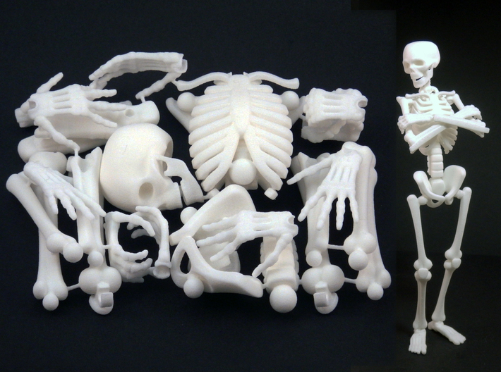 Bones V9 3d printed 