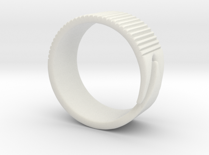 Rift Ring - EU Size 58 3d printed