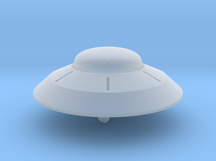 1/700 Flying Saucer 3d printed