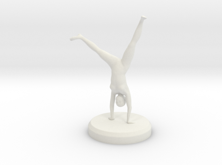 Female Gymnastics - Cartwheel 3d printed