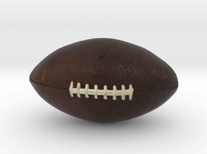 The American Football-mini 3d printed