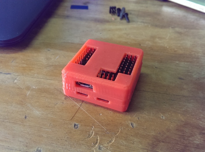 Flip32+ Straight Pins With PDB 3d printed 