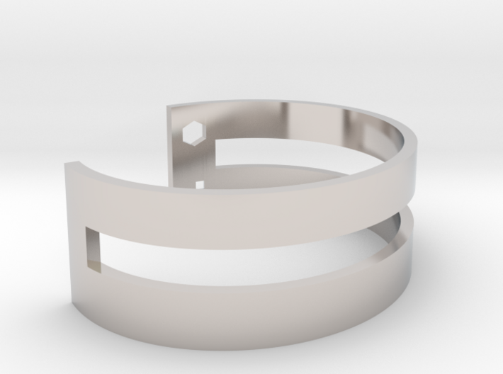 Simple Bracelet 3d printed