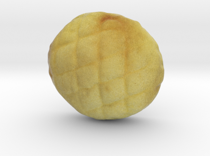 The Melon Bread-mini 3d printed