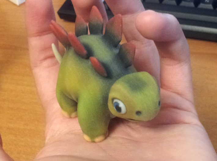 Stegosaurus Hatchling Figurine 3d printed