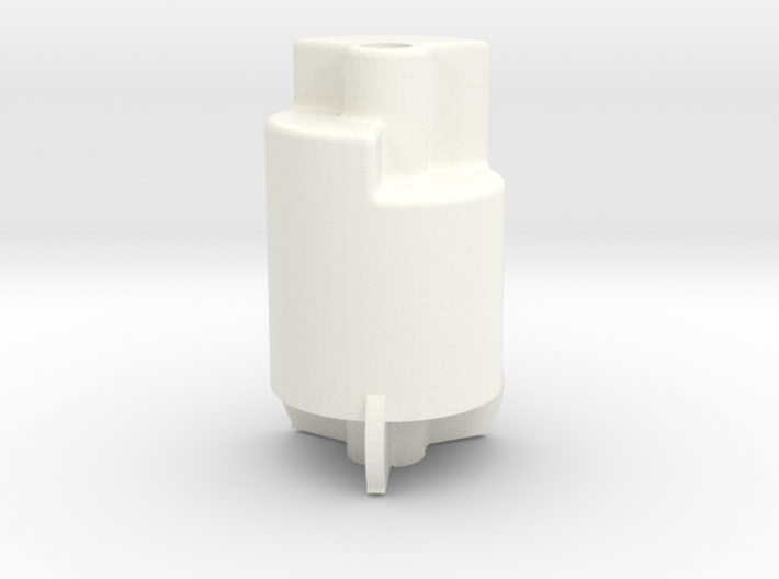 3/4&quot; Scale Nathan 3 Chime Whistle 3d printed