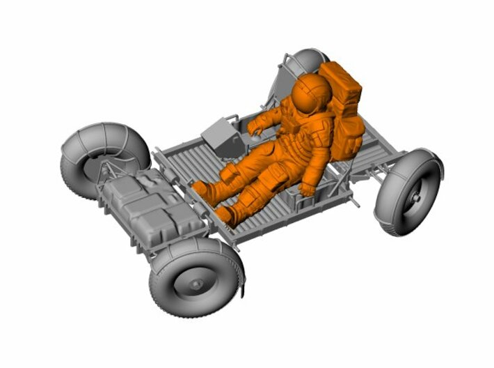 Lunar Roving Vehicle - 1/32 Slot Car