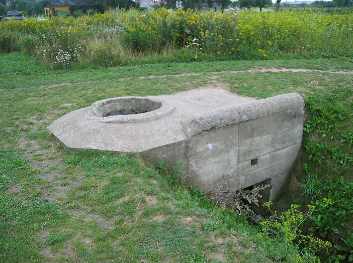 1-87 80 Cm MG Bunker Bauform 58 3d printed 